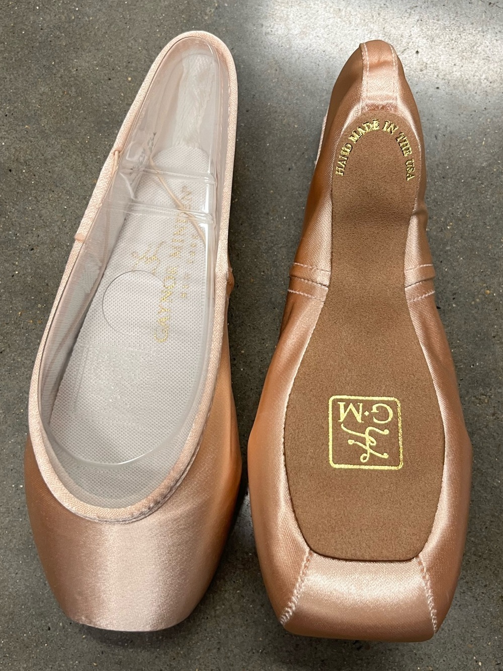 USA Made Gaynor Minden Pointe Shoes
